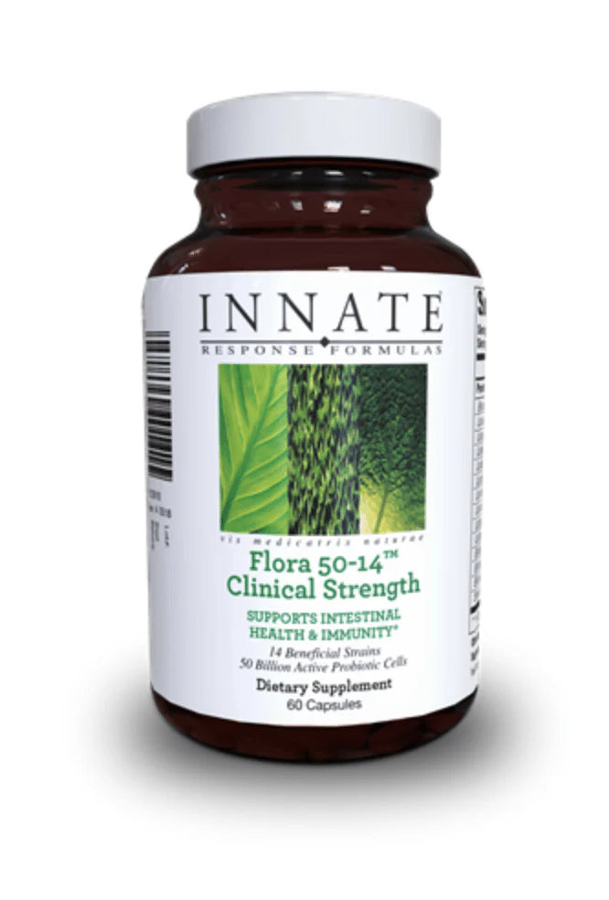 Flora 50-14 Clinical Strength, 60/120 vcaps